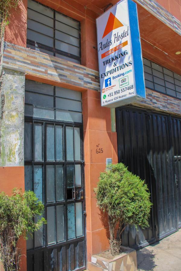 Andes Hostel Huaraz  Exterior foto