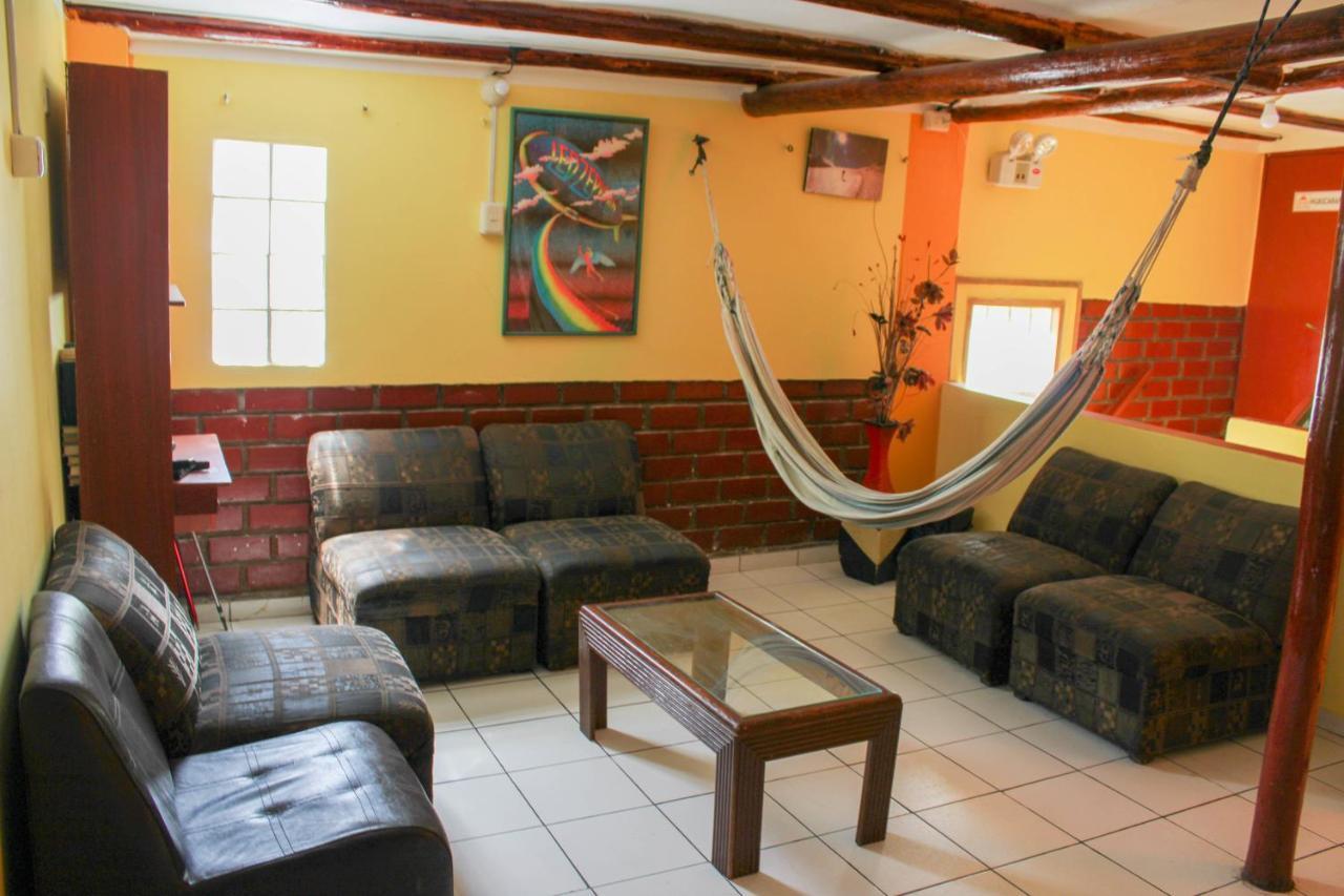 Andes Hostel Huaraz  Exterior foto