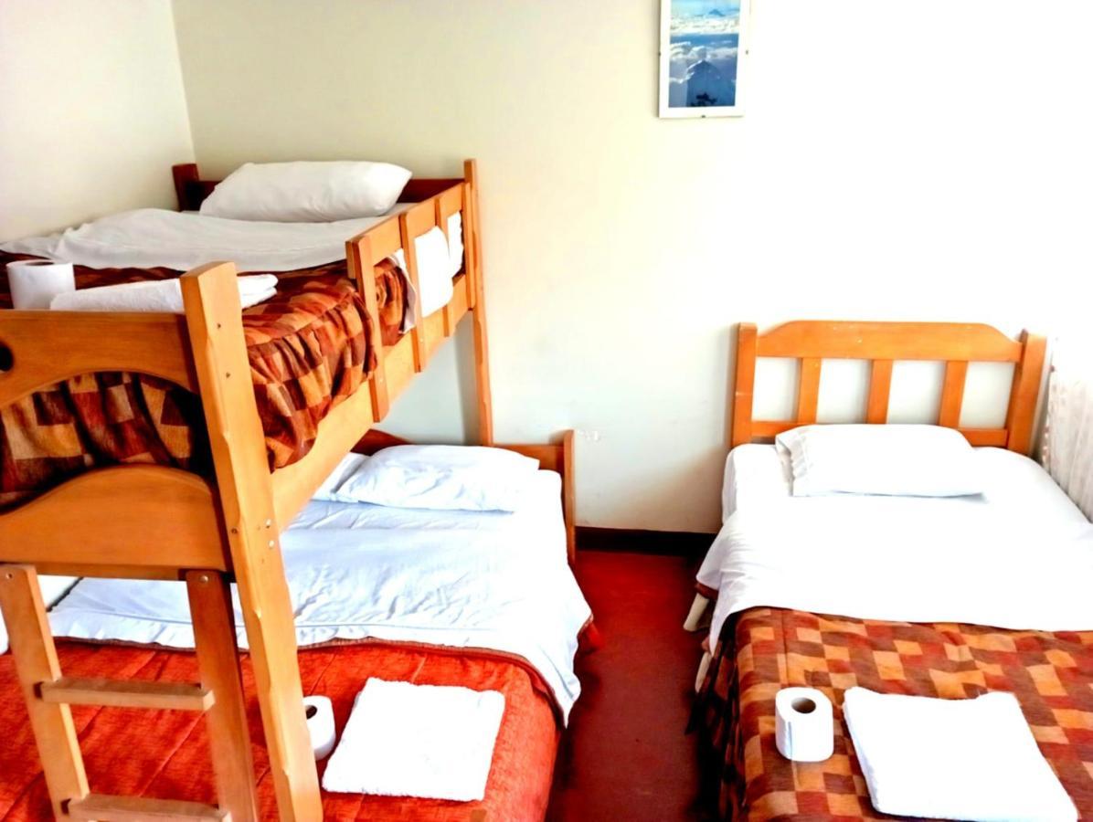 Andes Hostel Huaraz  Exterior foto
