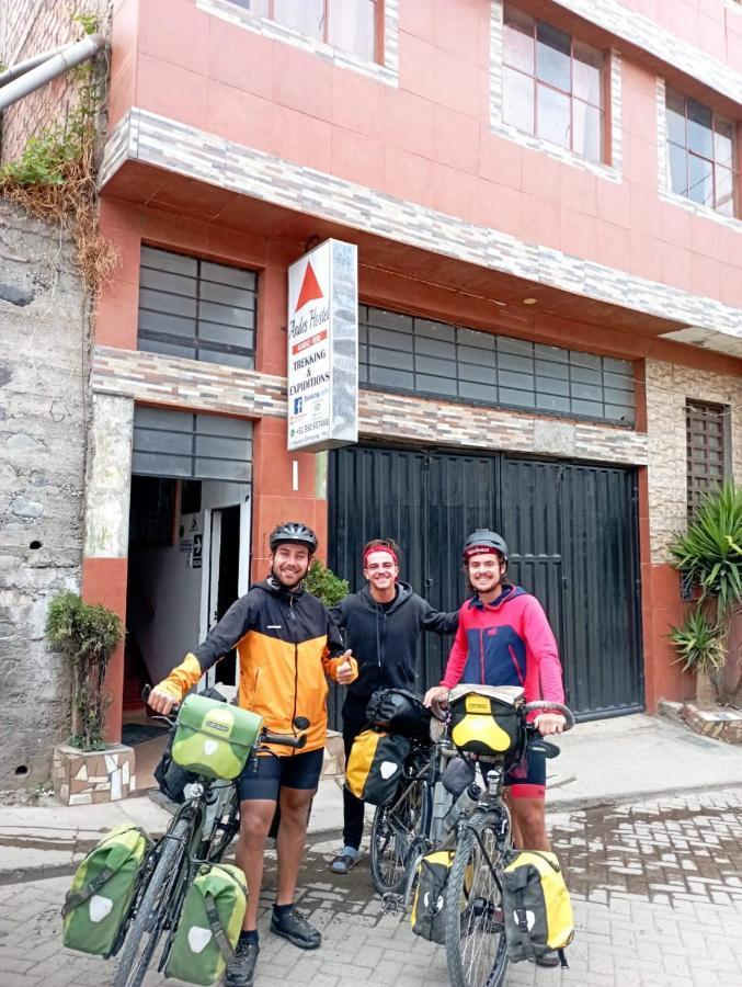 Andes Hostel Huaraz  Exterior foto