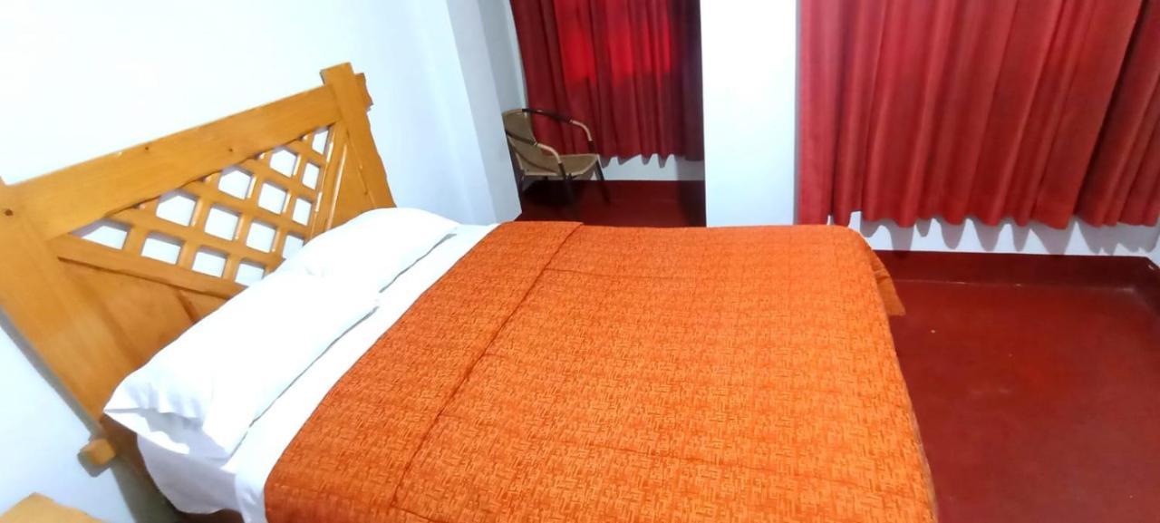 Andes Hostel Huaraz  Exterior foto